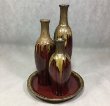 Drip glaze ceramic for sale  Billerica
