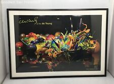 Exhibition poster chihuly for sale  South San Francisco