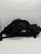 North Face Lumbar Fanny Pack Cintura Senderismo Mochilero Bolso NEGRO, usado segunda mano  Embacar hacia Argentina