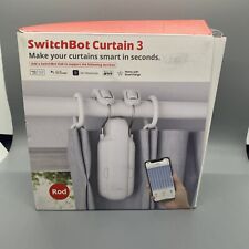 Usado, SwitchBot ‎Curtain 3 Smart Opener Motor Elétrico U Rail Google Alexa Siri IFT... comprar usado  Enviando para Brazil