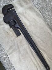 Pipe wrench heavy for sale  Cortland
