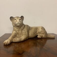 Vintage lioness ornament for sale  ASHBY-DE-LA-ZOUCH