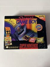 Super gameboy box for sale  Clifton