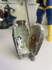 Star Wars Micro Galaxy Squadron Escape Pod Lote con R2-D2 y C3PO segunda mano  Embacar hacia Argentina