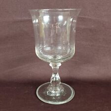 Grand verre pied d'occasion  Gisors