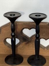 Vtg candle holders for sale  Imperial