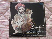 Lucio dalla anidride usato  Taurano