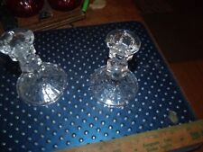 Pair clear glass for sale  Monroeville