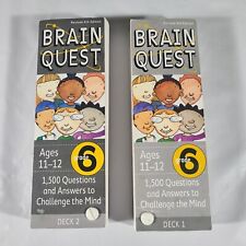 Brain quest 6th for sale  Sedalia