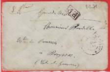 Guerre 1870 lettre d'occasion  Brive-la-Gaillarde