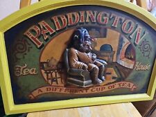Paddington bear wooden for sale  SOUTHEND-ON-SEA