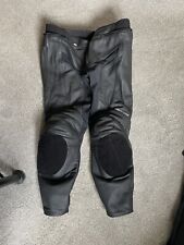 motorcycle leather trousers 38 for sale  CRADLEY HEATH