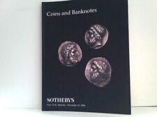 Coins and Banknotes - New York, Saturday December 19, 1998 Sotheby's (Hrsg.): segunda mano  Embacar hacia Mexico