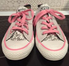 Converse size pink for sale  BRADFORD