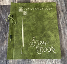 Vintage green scrapbook for sale  Grand Haven