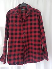 Mens orvis flannel for sale  SHEFFIELD