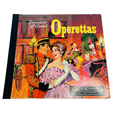 Reader's Digest – Tesouro de Grandes Operetas – Caixa de 12 LP Discos de Vinil RARO comprar usado  Enviando para Brazil