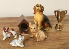 Miniature ceramic dogs for sale  Honey Brook