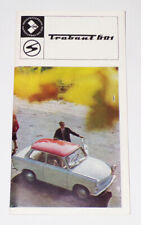 Trabant 601 brochure d'occasion  Expédié en Belgium