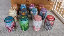 tea tins for sale  CHESTERFIELD