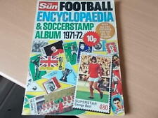 Sun encyclopaedia soccerstamp for sale  THETFORD