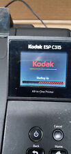 Kodak ESP C315 All-in-one Inkjet Printer Scanner Copier Pg Count is 300+ READ, used for sale  Shipping to South Africa