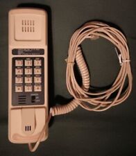 Cabaña de radio vintage (?) Teléfono fijo ""Flipfone"" de la década de 1980 precelulares, funcionando. segunda mano  Embacar hacia Argentina