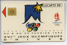 Telecarte phonecard 50u d'occasion  Ménéac