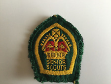 old scout badges for sale  LYTHAM ST. ANNES