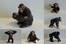 Schleich schimpansen familie gebraucht kaufen  Herbrechtingen