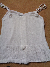 Nafnaf white knit for sale  BLACKBURN