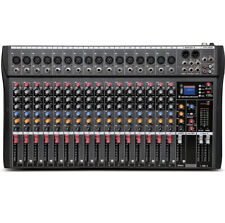 Mixer profissional Weymic CK-160 (16 canais) para gravação de karaokê palco DJ comprar usado  Enviando para Brazil