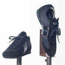 ALBERTO GUARDIANI Black Sneakers Italy Made EU42 for sale  Shipping to South Africa