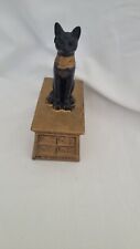 Figurine chat egyptien d'occasion  Rang-du-Fliers