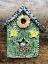 Vintage ceramic birdhouse for sale  Shipping to Ireland
