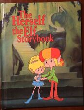 The Herself the Elf Storybook 1983 libro escolar de tapa dura libro para niños segunda mano  Embacar hacia Argentina