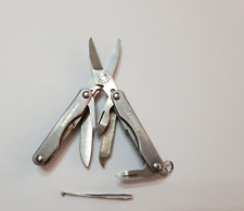 Leatherman Squirt S4 Stainless Steel Multitool Keychain Storm Gray for sale  Shipping to South Africa