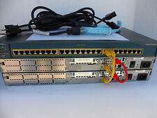 Cisco CCENT CCNA Lab Kit 2x2600XM WS-C2960-24or C3750 CCNA1-A ICND1&2-d4, used for sale  Shipping to South Africa