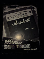Marshall amplifier owners for sale  Mount Union