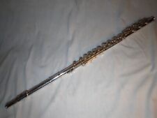 Flauta de prata esterlina Armstrong 303B furo aberto, junta pé B comprar usado  Enviando para Brazil
