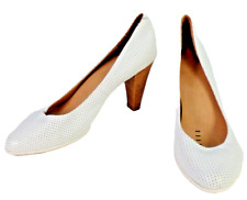 Anthropologie heels white for sale  POTTERS BAR