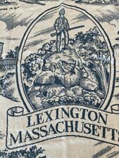 Lexington commemorative throw for sale  Arlington