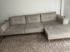 Perge corner sofa for sale  ERITH