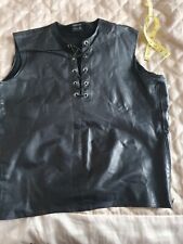 Expectations leather shirt for sale  MANCHESTER