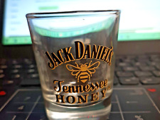 Jack Daniels Tennessee Miel Whisky Licor Shot Vidrio Abeja en la parte inferior Gratis   segunda mano  Embacar hacia Argentina