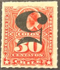 Chile stamp 1900 for sale  MARKET RASEN