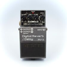 Pedal efecto para guitarra BOSS RV-3 Digital Reverb/Delay Gray Label IN90658 segunda mano  Embacar hacia Argentina