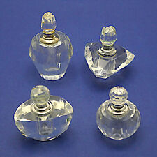 Four vintage clear for sale  ENFIELD