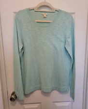 Crew sweater turquoise for sale  Wilmington