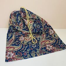 Handmade drawstring bag for sale  ALFRETON